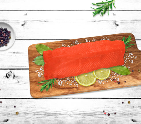 Trout fillet (vacuum packing)